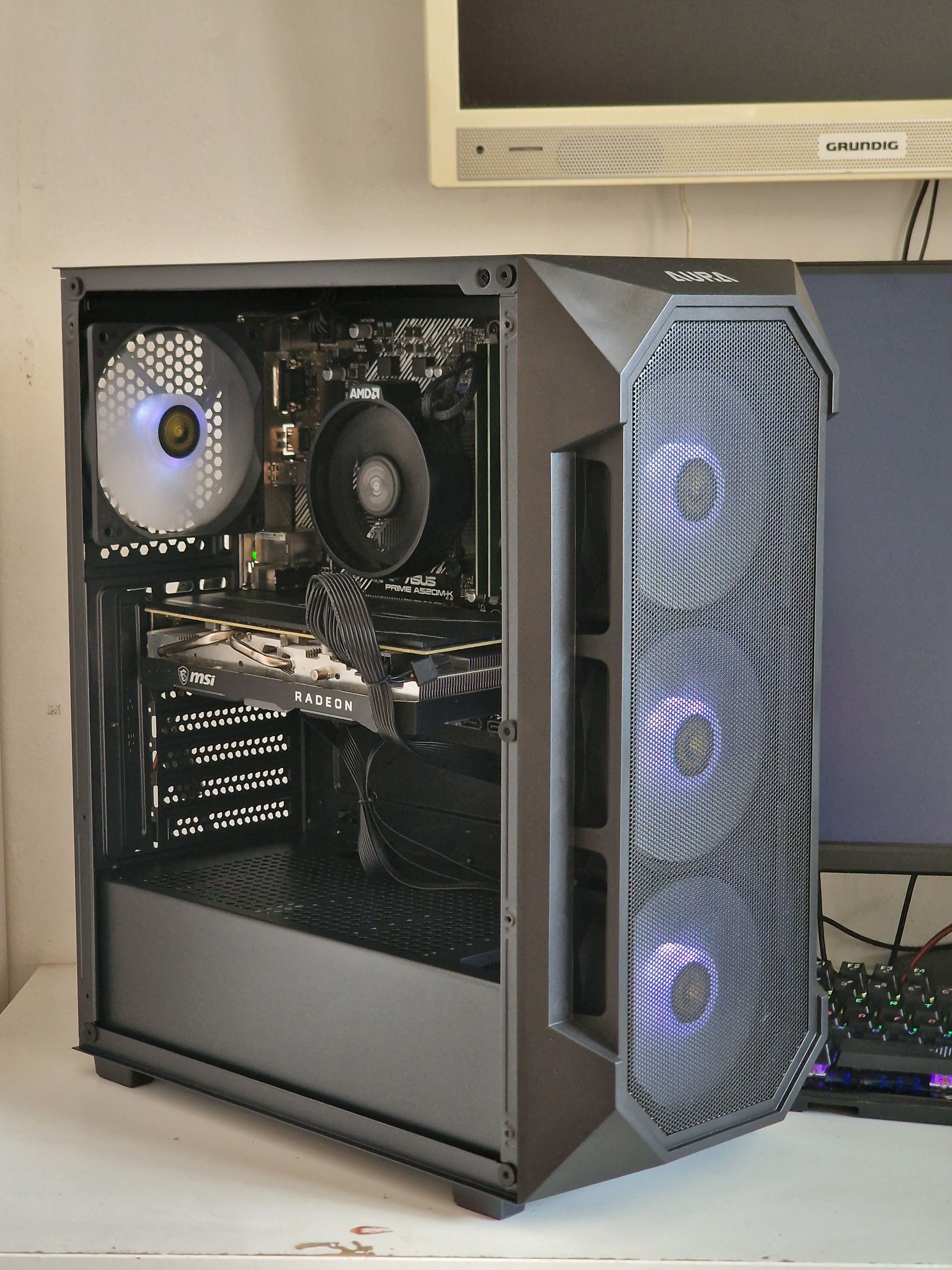 Budzet gamer RX 5700 XT / RYZEN 5 3600 / 16GB / 512NVME