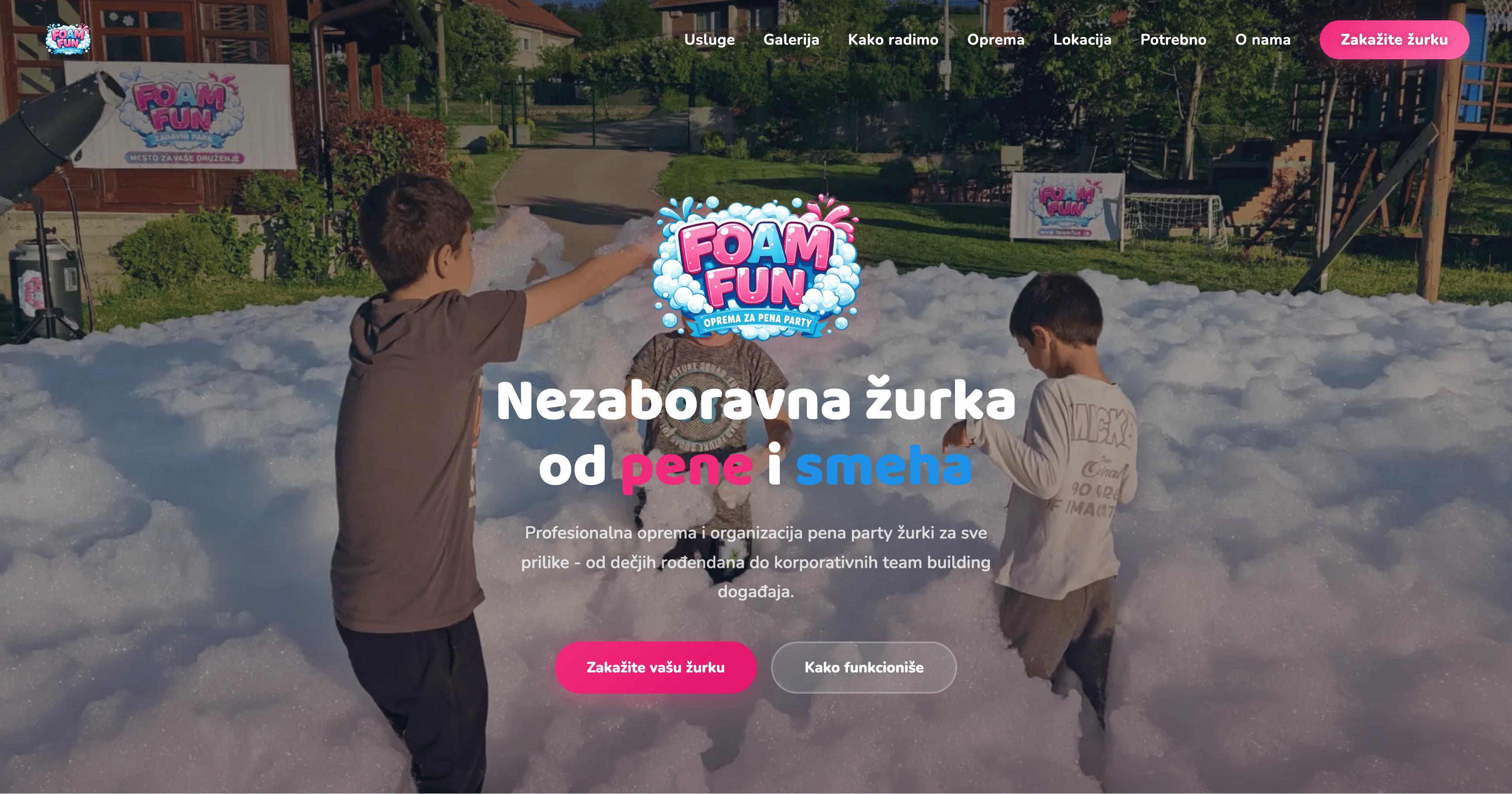 Foam Fun